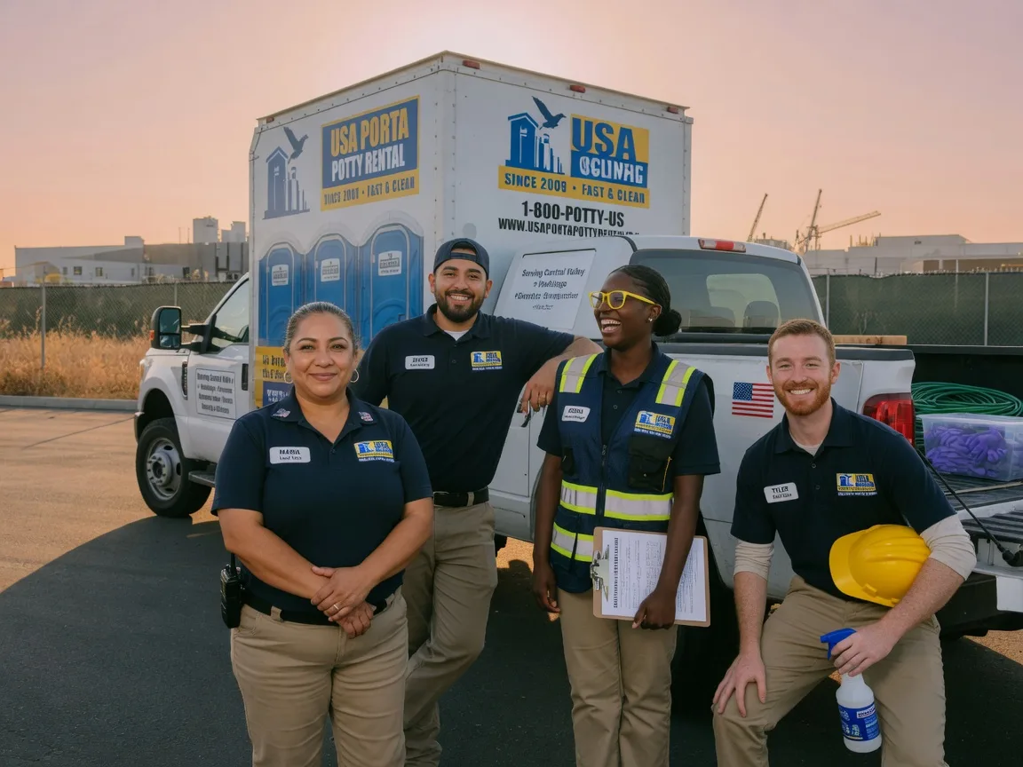 Portable Toilet Rental company in Fort Mckavett, TX